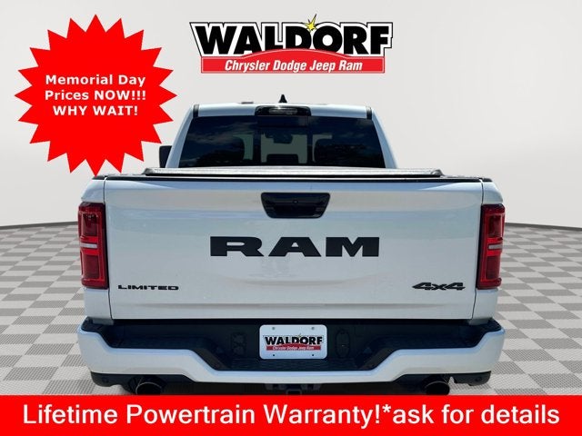 2026 RAM Ram 1500 RAM 1500 LIMITED CREW CAB 4X4 5'7' BOX
