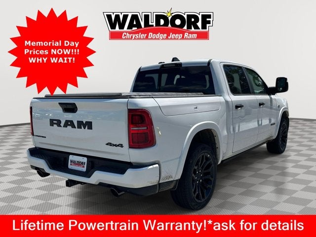 2026 RAM Ram 1500 RAM 1500 LIMITED CREW CAB 4X4 5'7' BOX
