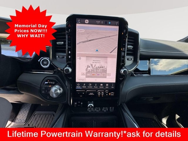 2026 RAM Ram 1500 RAM 1500 LIMITED CREW CAB 4X4 5'7' BOX