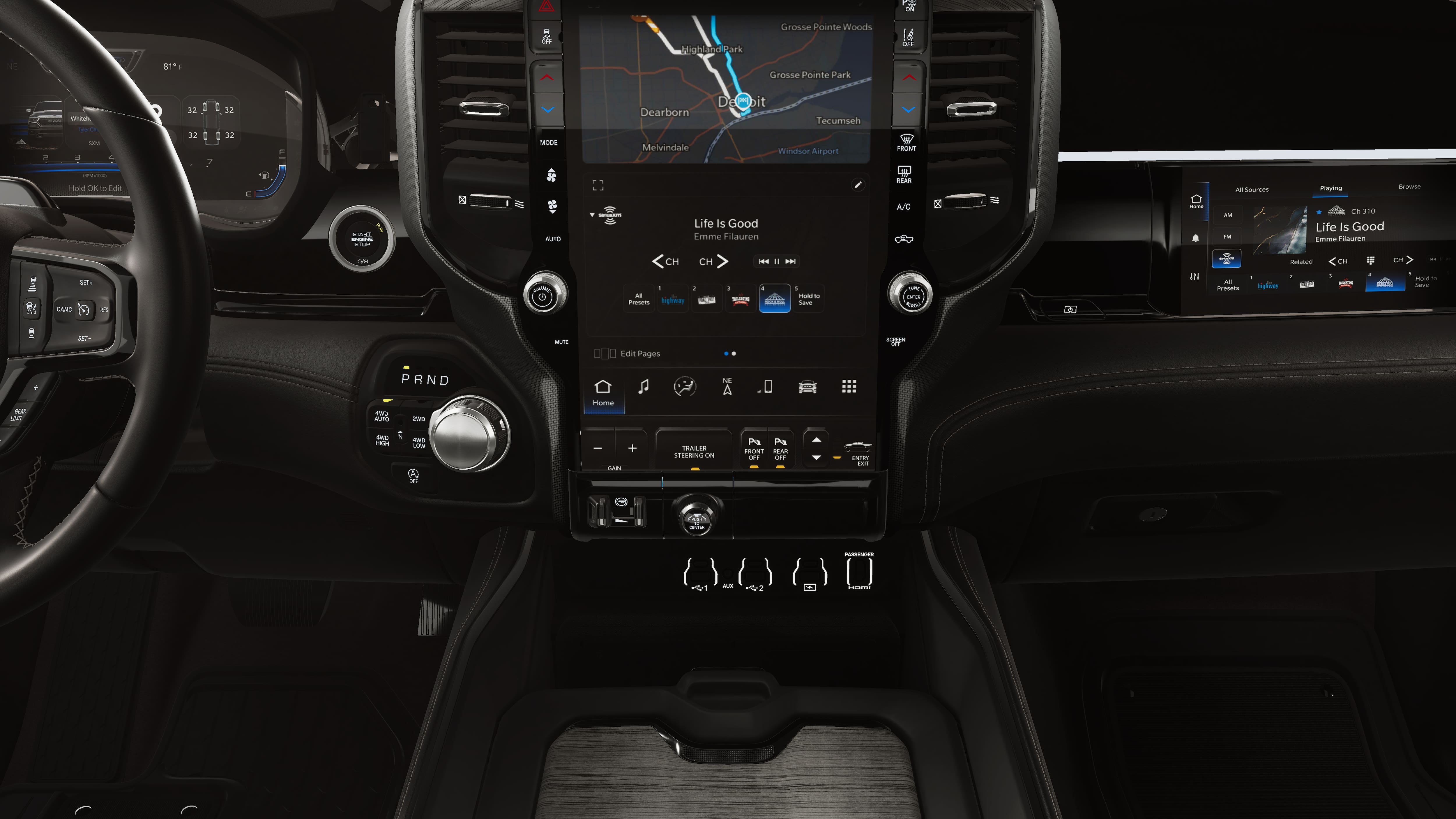 2026 RAM Ram 1500 RAM 1500 LIMITED CREW CAB 4X4 5'7' BOX