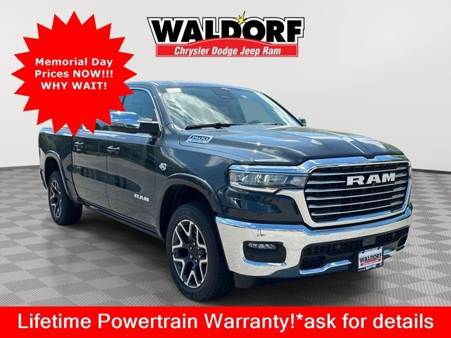 2026 RAM Ram 1500 RAM 1500 LARAMIE CREW CAB 4X4 5'7' BOX