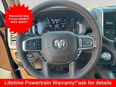 2026 RAM Ram 1500 RAM 1500 LARAMIE CREW CAB 4X4 5'7' BOX