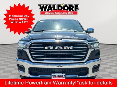 2026 RAM Ram 1500 RAM 1500 LARAMIE CREW CAB 4X4 5'7' BOX