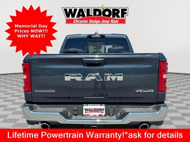 2026 RAM Ram 1500 RAM 1500 LARAMIE CREW CAB 4X4 5'7' BOX