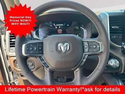 2026 RAM Ram 1500 RAM 1500 LARAMIE CREW CAB 4X4 5'7' BOX