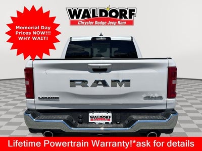 2026 RAM Ram 1500 RAM 1500 LARAMIE CREW CAB 4X4 5'7' BOX