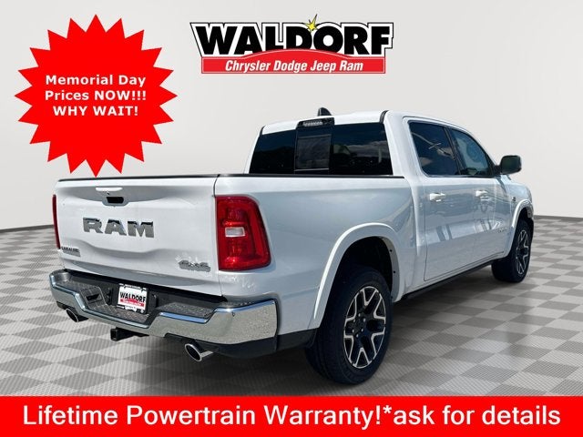 2026 RAM Ram 1500 RAM 1500 LARAMIE CREW CAB 4X4 5'7' BOX