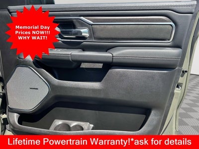 2026 RAM Ram 1500 RAM 1500 LARAMIE CREW CAB 4X4 5'7' BOX