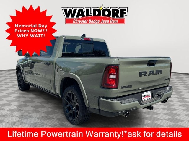 2026 RAM Ram 1500 RAM 1500 LARAMIE CREW CAB 4X4 5'7' BOX