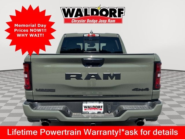 2026 RAM Ram 1500 RAM 1500 LARAMIE CREW CAB 4X4 5'7' BOX