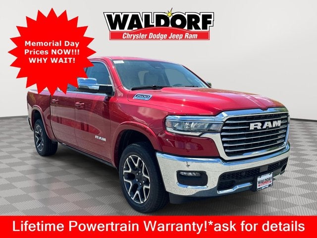 2026 RAM Ram 1500 RAM 1500 LARAMIE CREW CAB 4X4 5'7' BOX