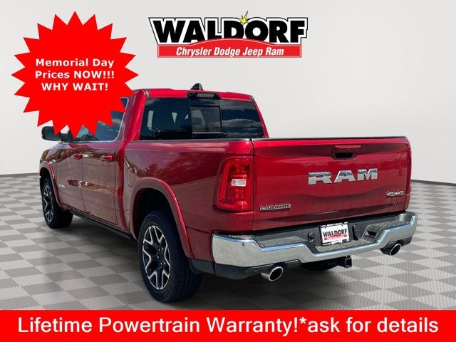 2026 RAM Ram 1500 RAM 1500 LARAMIE CREW CAB 4X4 5'7' BOX