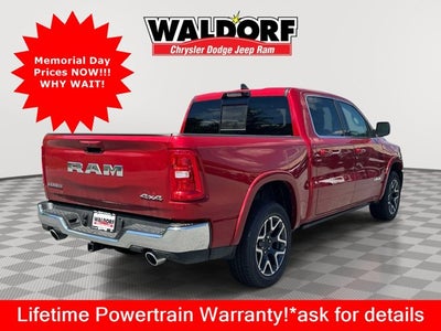 2026 RAM Ram 1500 RAM 1500 LARAMIE CREW CAB 4X4 5'7' BOX
