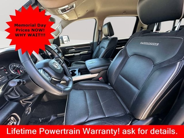 2021 RAM 1500 Laramie Crew Cab 4x4 5'7' Box