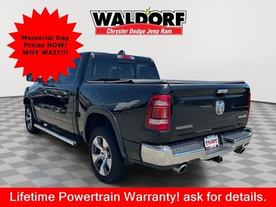 2021 RAM 1500 Laramie Crew Cab 4x4 5'7' Box