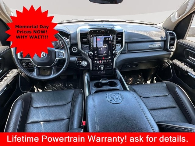 2021 RAM 1500 Laramie Crew Cab 4x4 5'7' Box