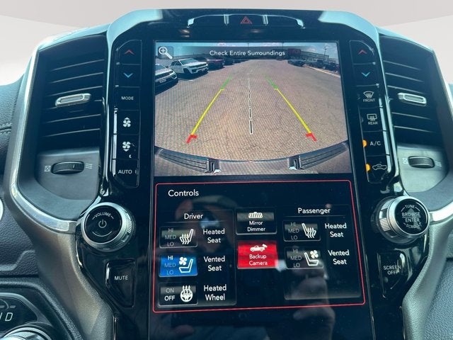 2021 RAM 1500 Laramie Crew Cab 4x4 5'7' Box