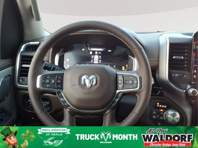 2026 RAM Ram 1500 RAM 1500 LARAMIE CREW CAB 4X4 5'7' BOX