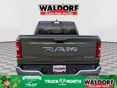 2026 RAM Ram 1500 RAM 1500 LARAMIE CREW CAB 4X4 5'7' BOX
