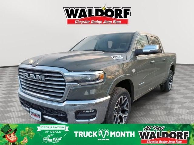2026 RAM Ram 1500 RAM 1500 LARAMIE CREW CAB 4X4 5'7' BOX