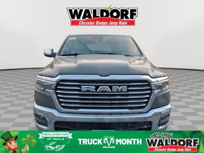 2026 RAM Ram 1500 RAM 1500 LARAMIE CREW CAB 4X4 5'7' BOX