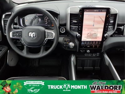 2026 RAM Ram 1500 RAM 1500 LARAMIE CREW CAB 4X4 5'7' BOX