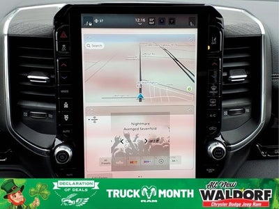 2026 RAM Ram 1500 RAM 1500 LARAMIE CREW CAB 4X4 5'7' BOX