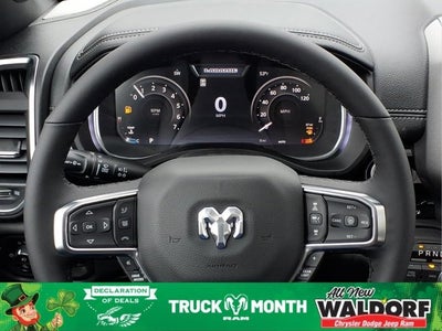 2026 RAM Ram 1500 RAM 1500 LARAMIE CREW CAB 4X4 5'7' BOX