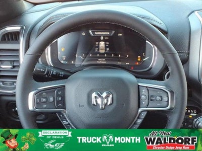 2026 RAM Ram 1500 Laramie