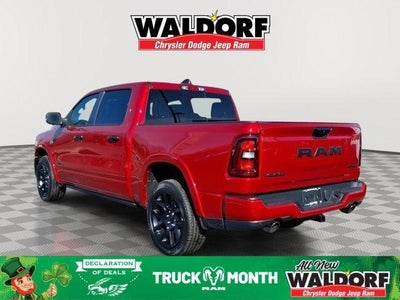 2026 RAM Ram 1500 Laramie