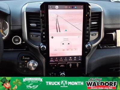 2026 RAM Ram 1500 RAM 1500 LARAMIE CREW CAB 4X4 5'7' BOX