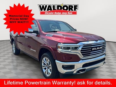 2020 RAM 1500 Laramie Longhorn Crew Cab 4x4 5'7' Box