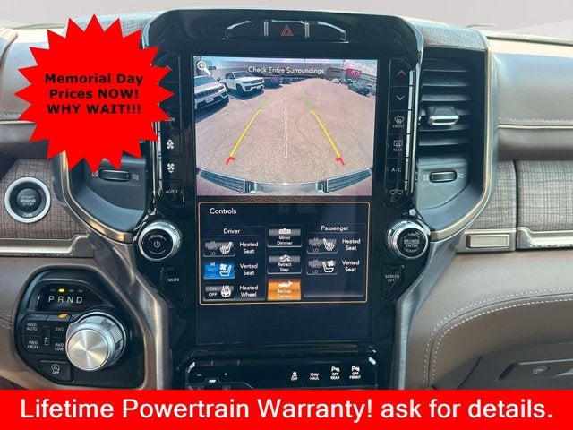 2020 RAM 1500 Laramie Longhorn Crew Cab 4x4 5'7' Box