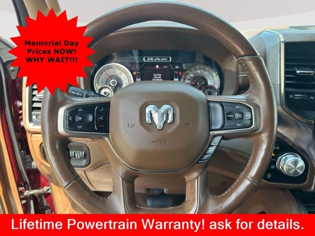 2020 RAM 1500 Laramie Longhorn Crew Cab 4x4 5'7' Box