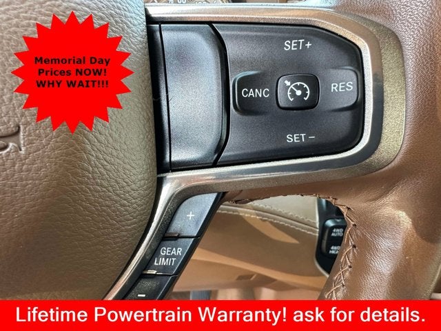 2020 RAM 1500 Laramie Longhorn Crew Cab 4x4 5'7' Box