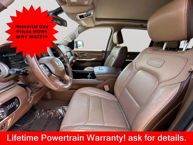 2020 RAM 1500 Laramie Longhorn Crew Cab 4x4 5'7' Box