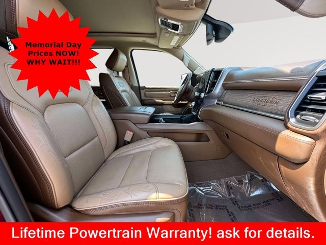 2020 RAM 1500 Laramie Longhorn Crew Cab 4x4 5'7' Box