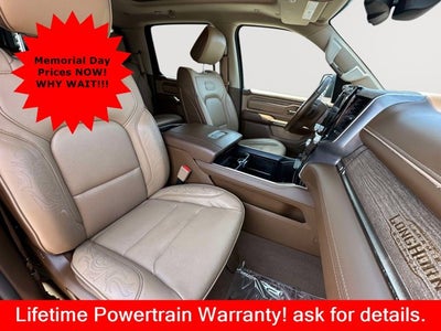 2020 RAM 1500 Laramie Longhorn Crew Cab 4x4 5'7' Box