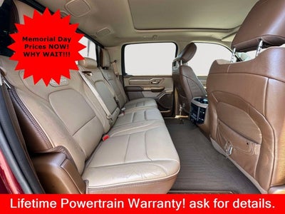 2020 RAM 1500 Laramie Longhorn Crew Cab 4x4 5'7' Box