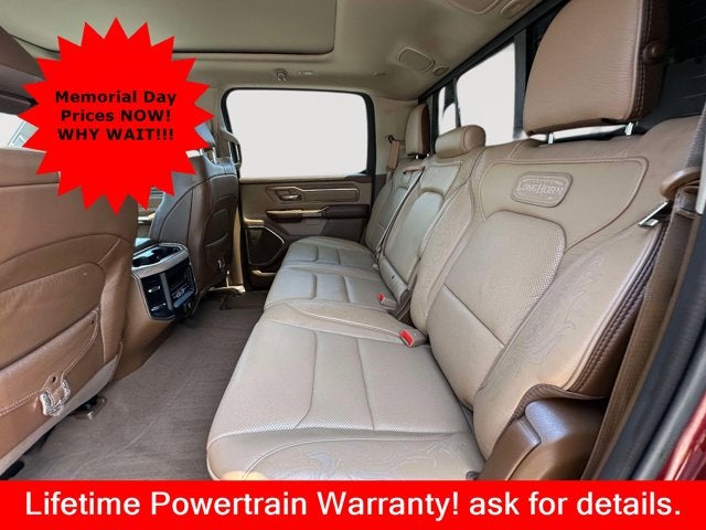 2020 RAM 1500 Laramie Longhorn Crew Cab 4x4 5'7' Box