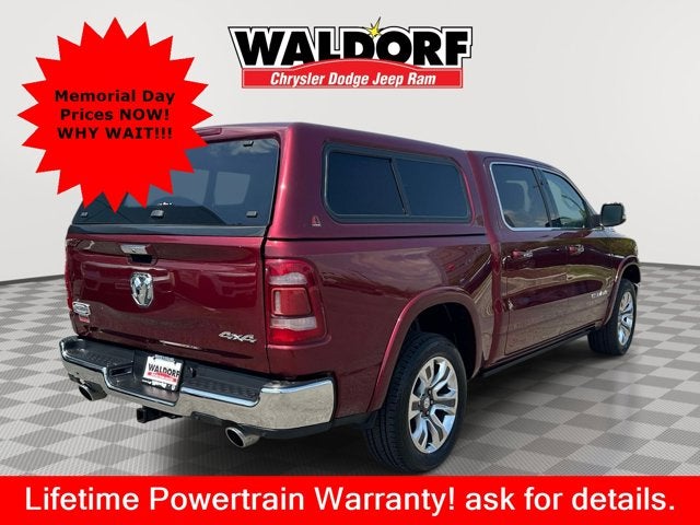 2020 RAM 1500 Laramie Longhorn Crew Cab 4x4 5'7' Box