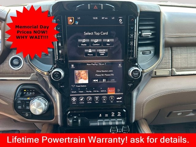 2020 RAM 1500 Laramie Longhorn Crew Cab 4x4 5'7' Box