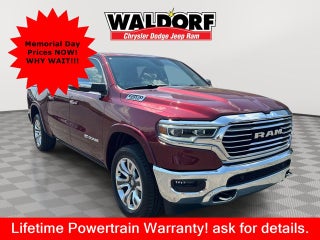 2020 RAM 1500 Laramie Longhorn Crew Cab 4x4 5'7' Box