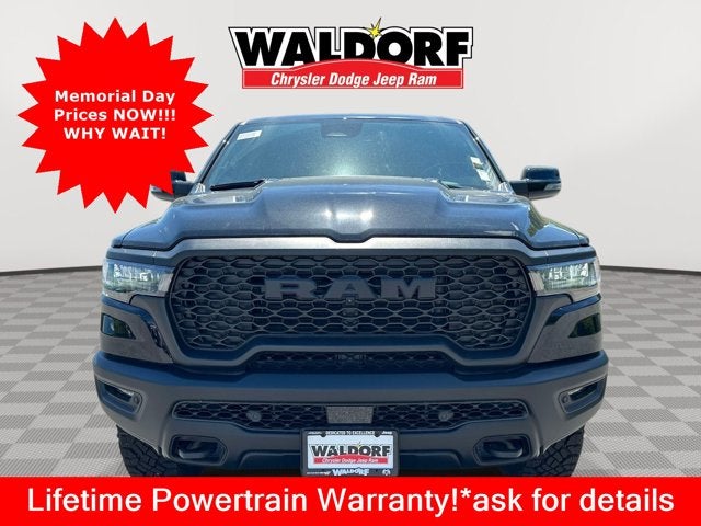 2026 RAM Ram 1500 RAM 1500 REBEL CREW CAB 4X4 5'7' BOX