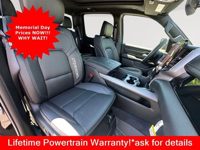 2026 RAM Ram 1500 RAM 1500 REBEL CREW CAB 4X4 5'7' BOX