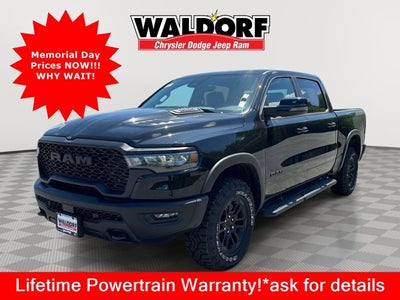 2026 RAM Ram 1500 RAM 1500 REBEL CREW CAB 4X4 5'7' BOX