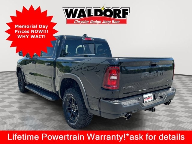 2026 RAM Ram 1500 RAM 1500 REBEL CREW CAB 4X4 5'7' BOX