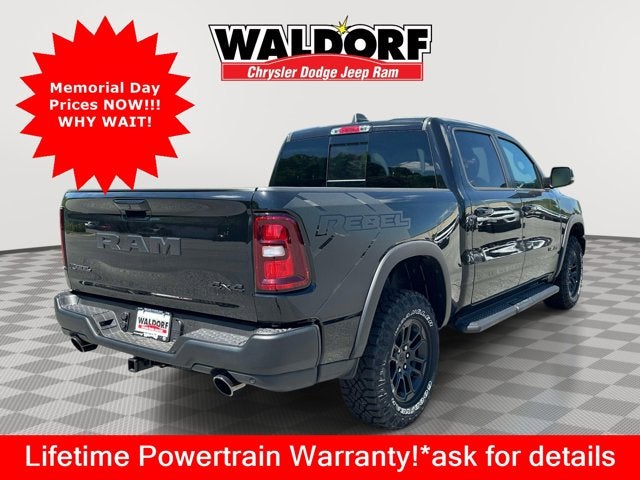 2026 RAM Ram 1500 RAM 1500 REBEL CREW CAB 4X4 5'7' BOX