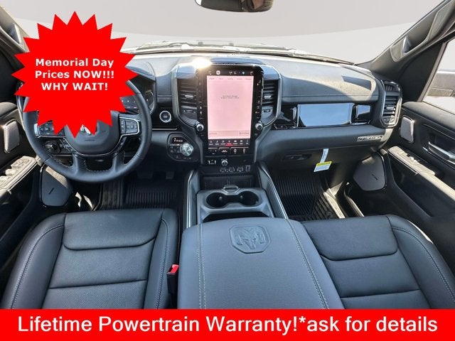 2026 RAM Ram 1500 RAM 1500 REBEL CREW CAB 4X4 5'7' BOX