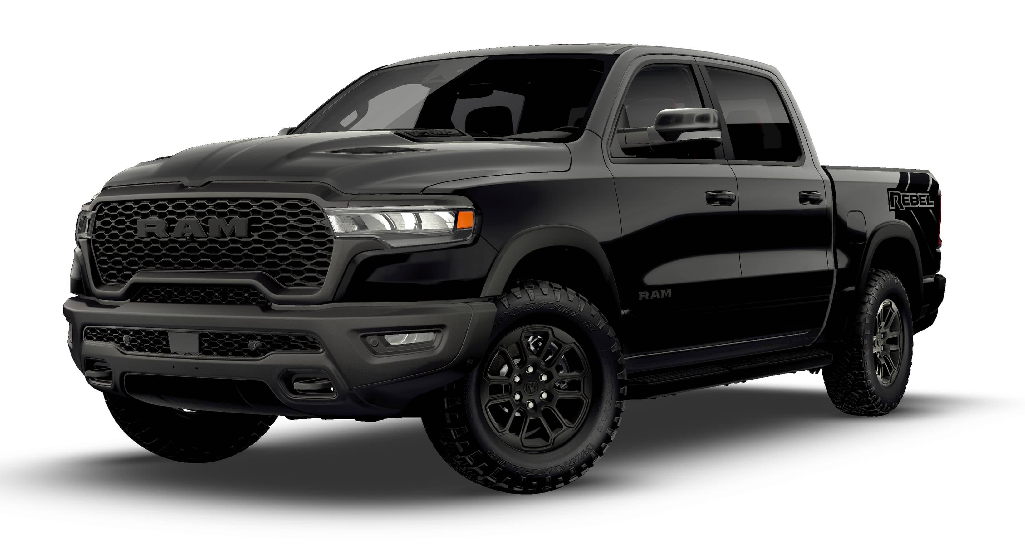 2026 RAM Ram 1500 RAM 1500 REBEL CREW CAB 4X4 5'7' BOX